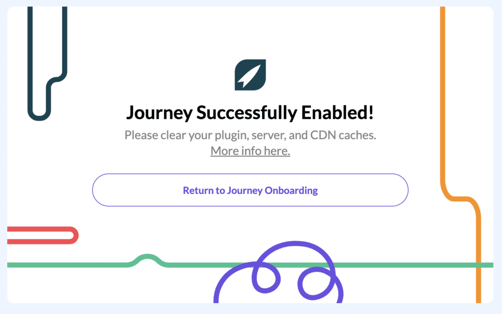 accepted into journey by mediavine